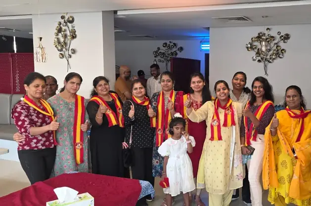 விழா நிறைவில் எடுக்கப்பட்ட குழுப் புகைப்படம்.
